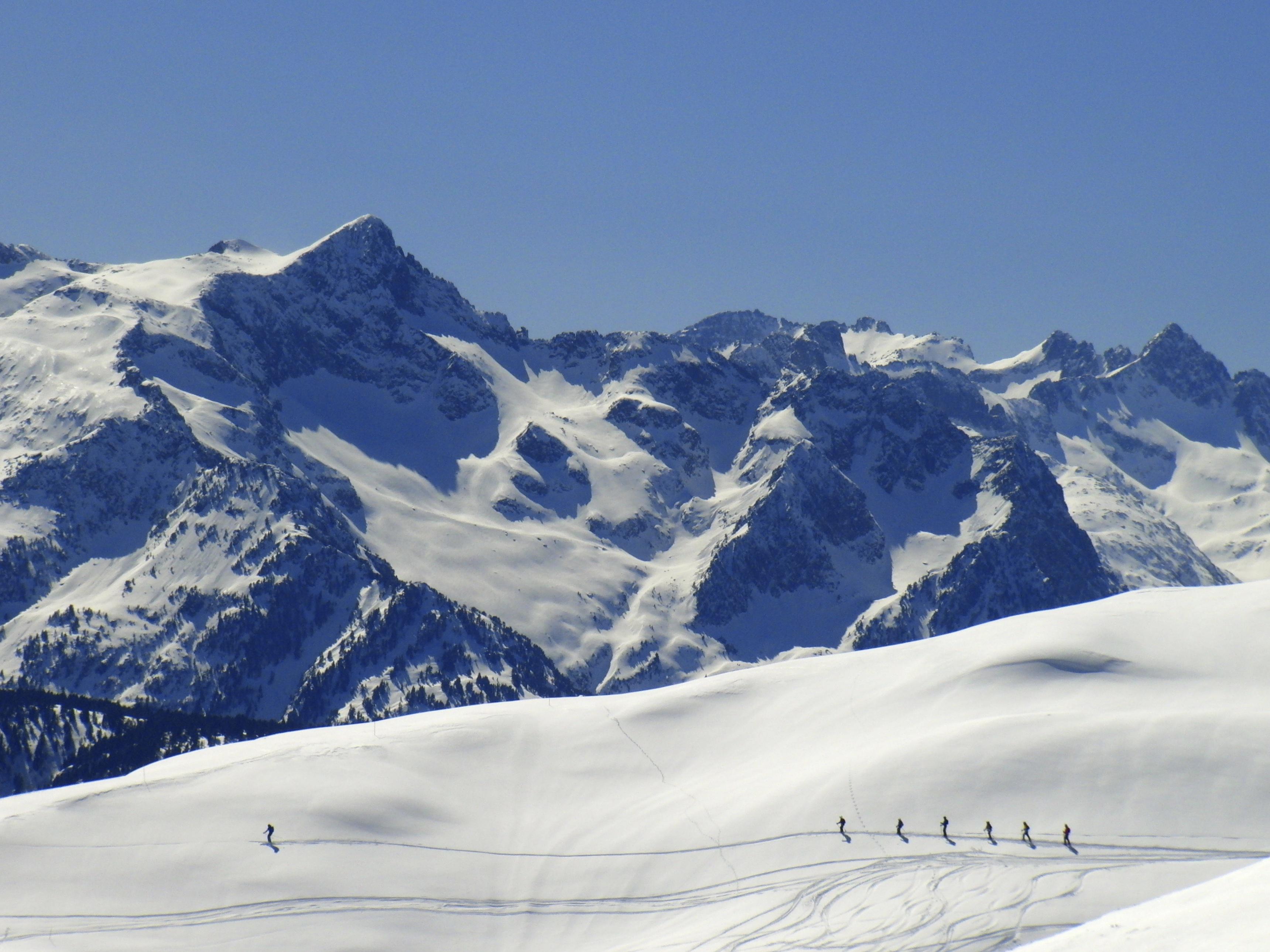 Hotel Montarto Baqueira Beret Exteriör bild